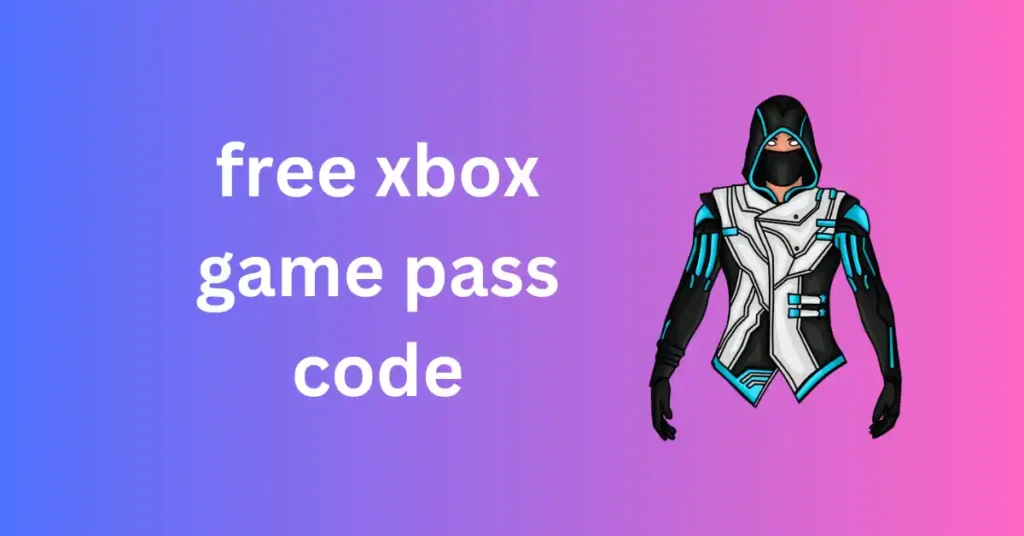 free-xbox-game-pass-code